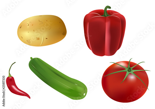 vegetables