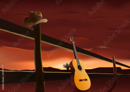 prairie sunset