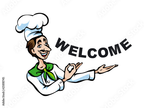 Italian chef