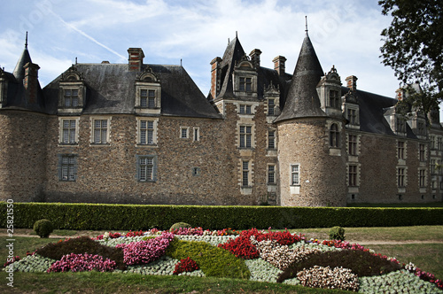 Chateau rennaissance France