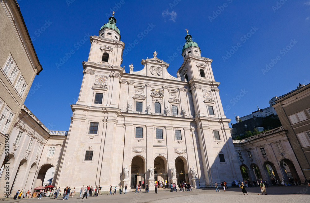 Cathedral - Salzburg, Austria