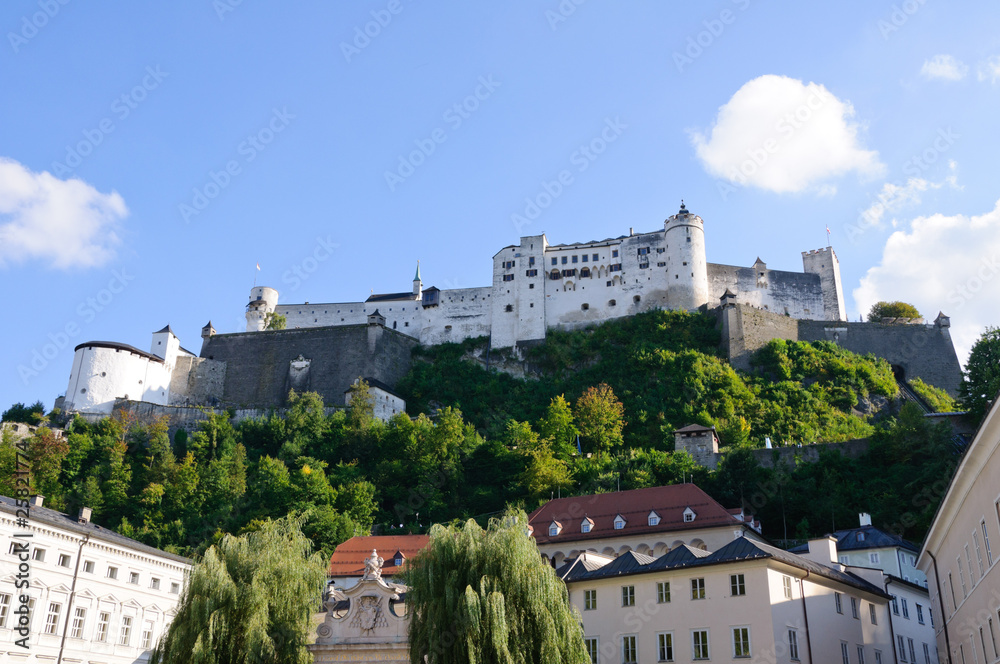 Hohensalzburg Castle - Salzburg, Austria