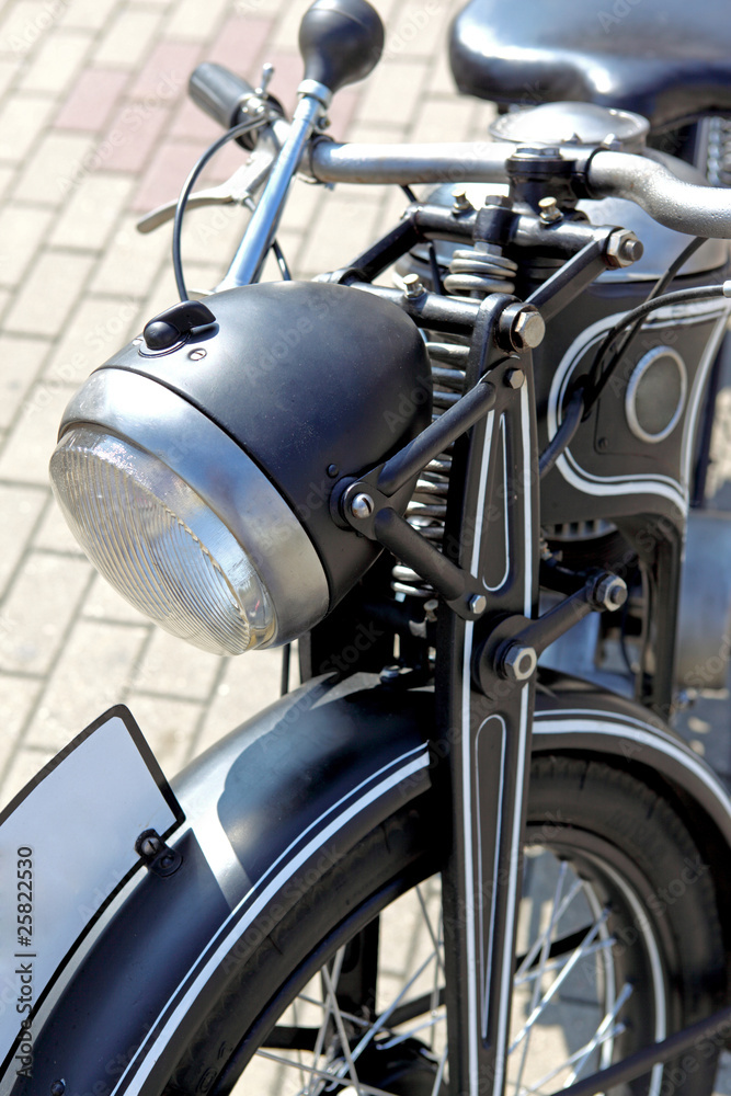 Fototapeta premium motocycle