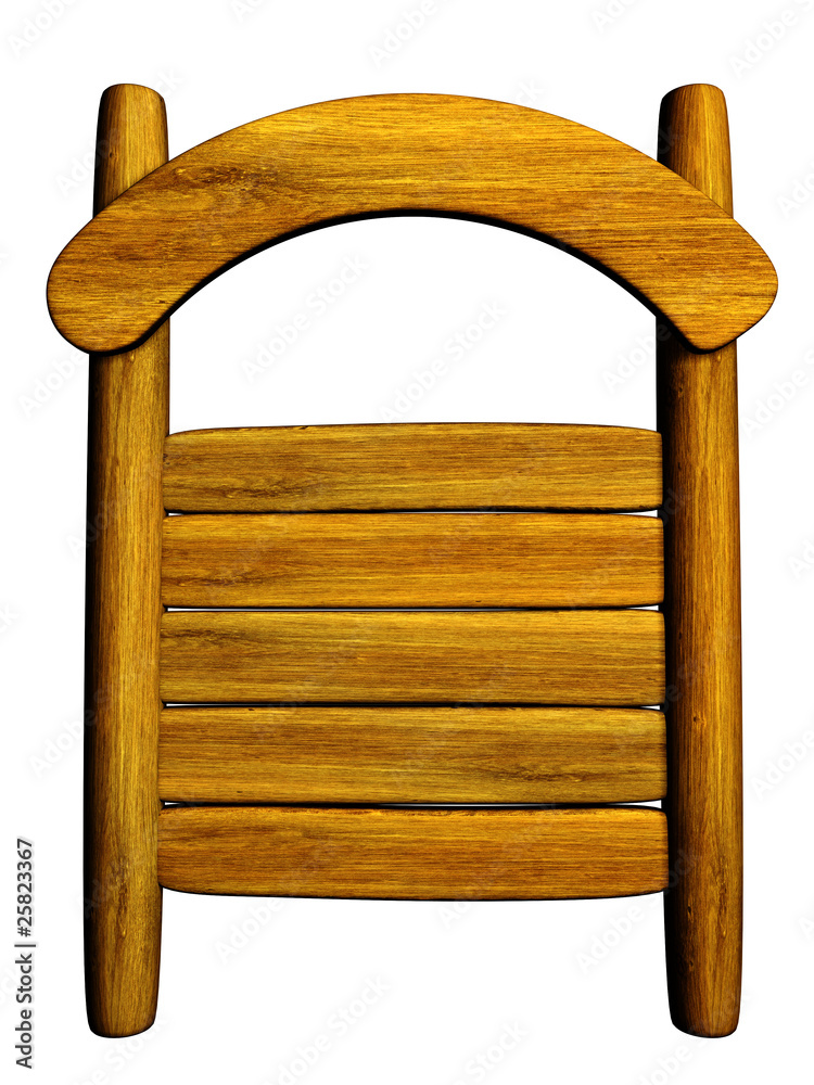 Fototapeta premium Wooden signboard