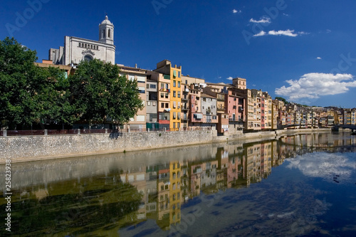 City of Girona in Spain © wazymodo