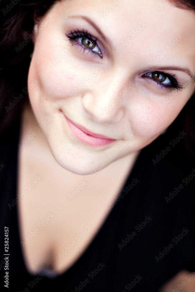 Obraz premium Pretty Woman Close Up