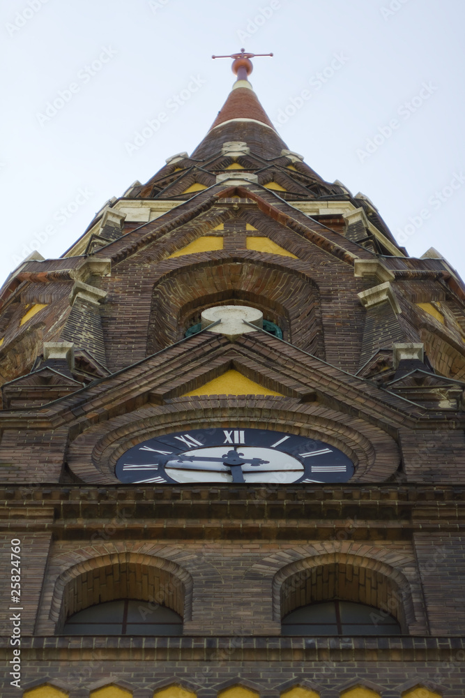 Obraz premium Medieval church