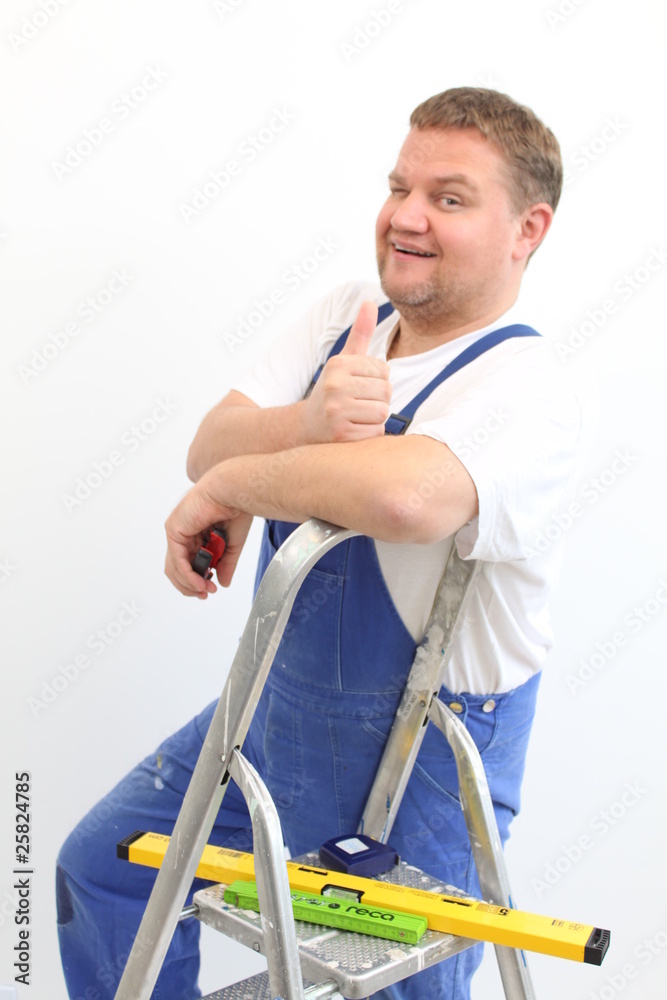 Handwerker Hausmeister