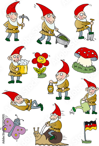 gartenzwerge kollektion