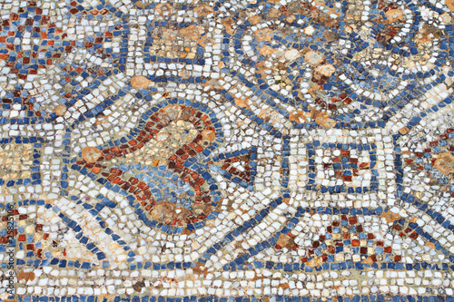 mosaic in Ephesus