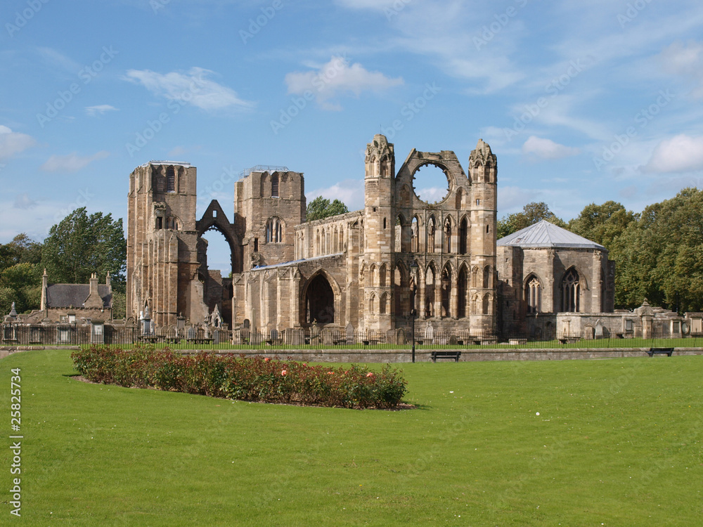 Fototapeta premium Elgin Kathedrale