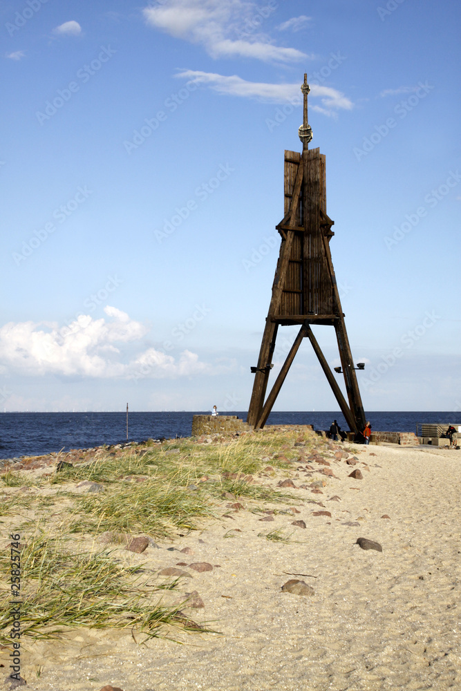 Die Kugelbake in Cuxhaven
