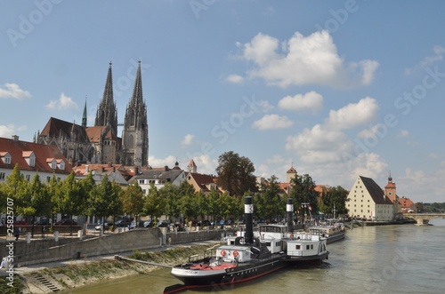 Regensburg an der Donau