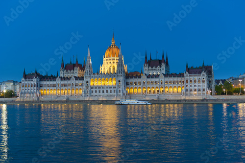The Parliament in Budapest © maryo990