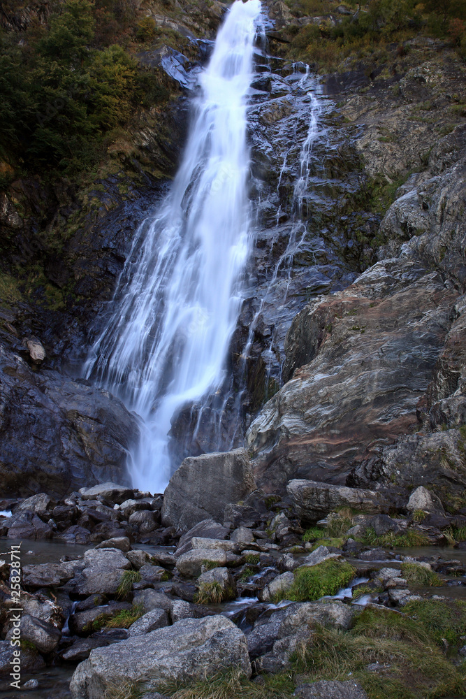 Partschinser Wasserfall Südtirol