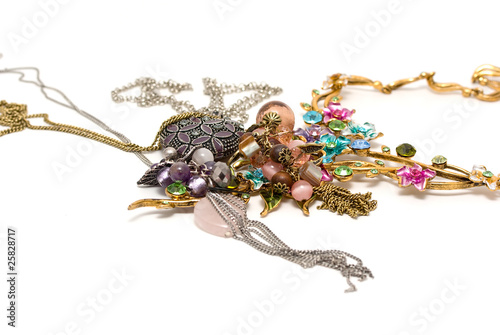 Costume jewellery