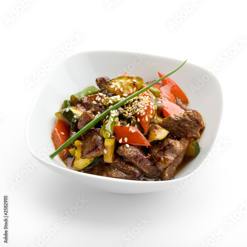 Meat with Vegetables
