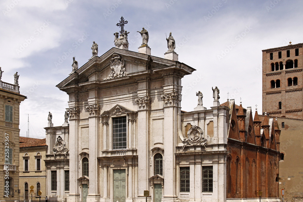 Mantua, Duomo, Lombardei, Italien - Mantova, cathedral