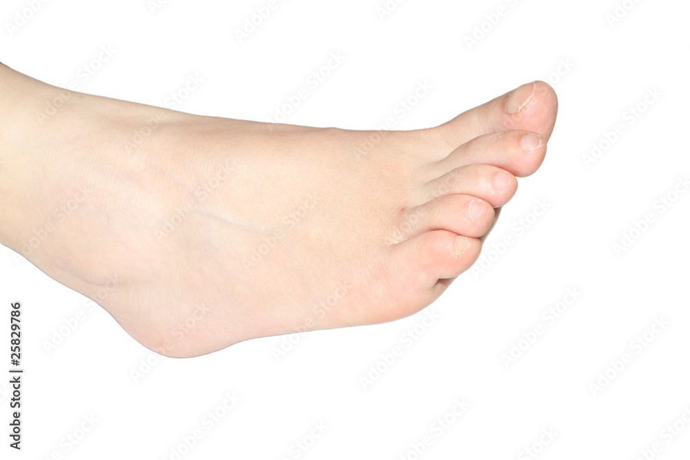 young women's foot young women's foot