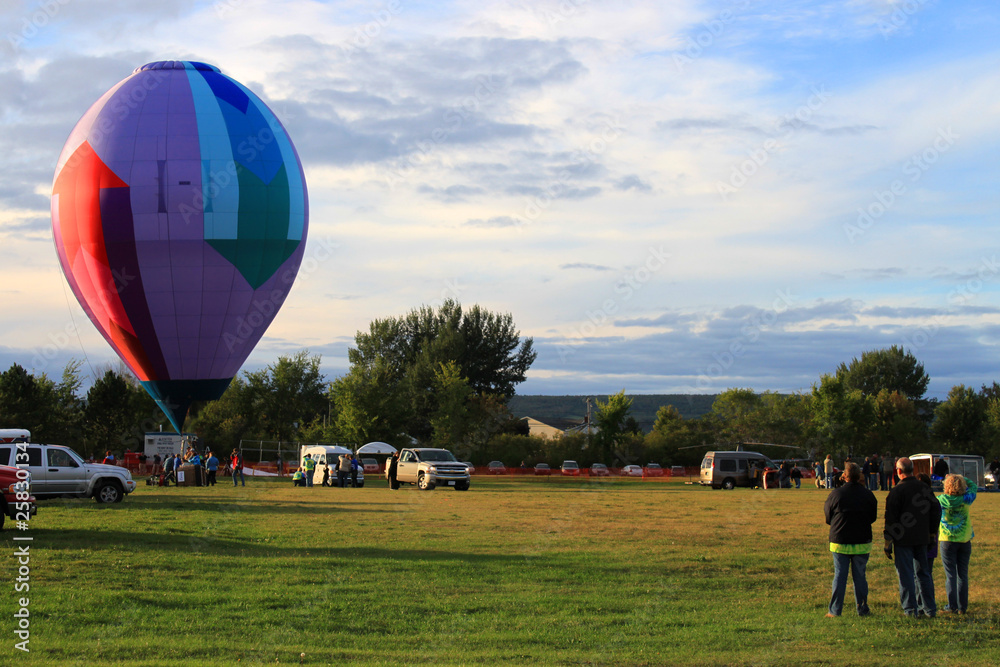 Obraz premium Hot air balloon