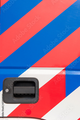 fire truck door stripes
