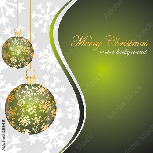 background for new year and for Christmas