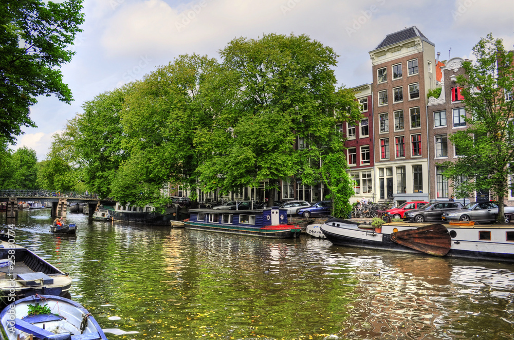 Obraz premium Amsterdam (Netherlands)