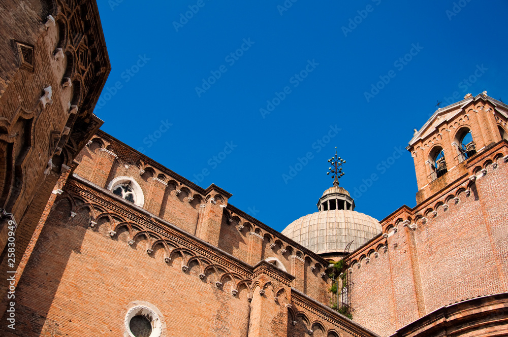 Dominikanerkirche (Santi Giovanni e Paolo) in Venedig