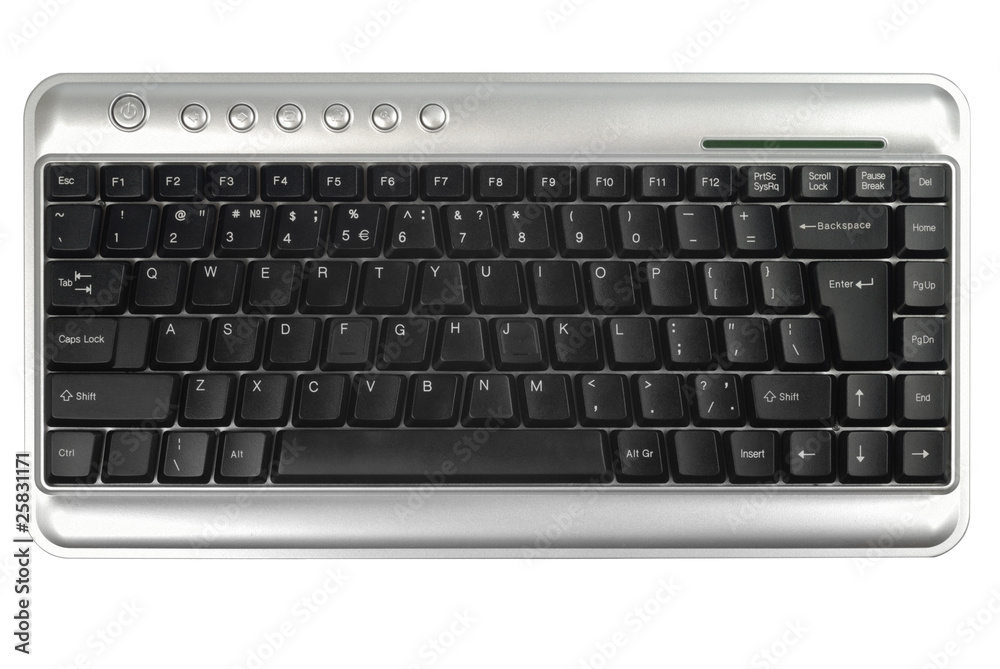 Style Black Metallic Keyboard Style Black Metallic Keyboard