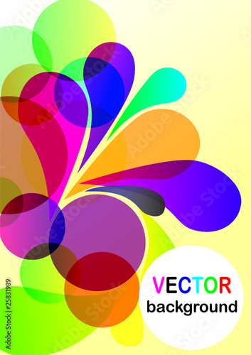 Abstract colorful background