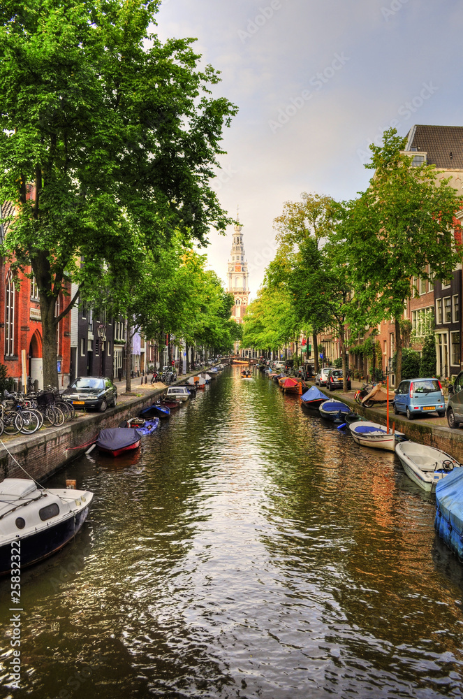 Fototapeta premium Amsterdam (Netherlands)