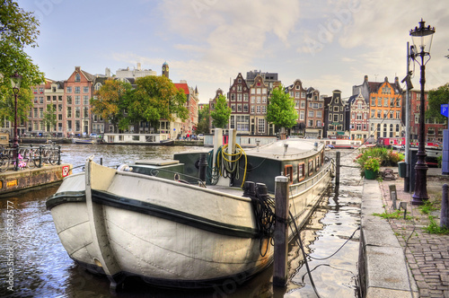 Canvas Print Amsterdam (Netherlands)