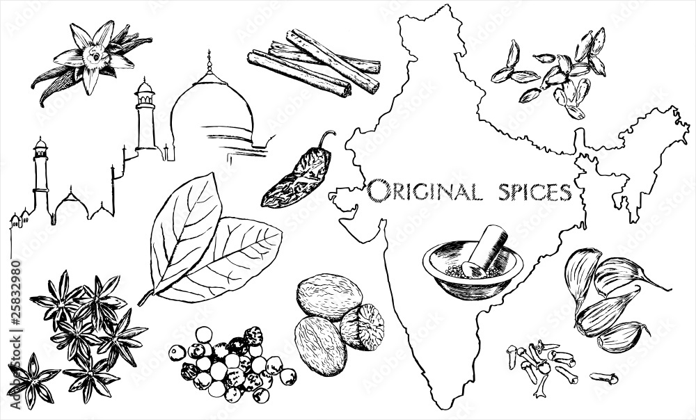 Spice collection