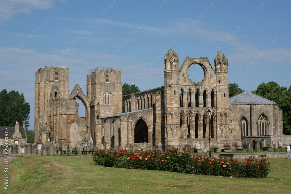 ELGIN CATHEDRAL