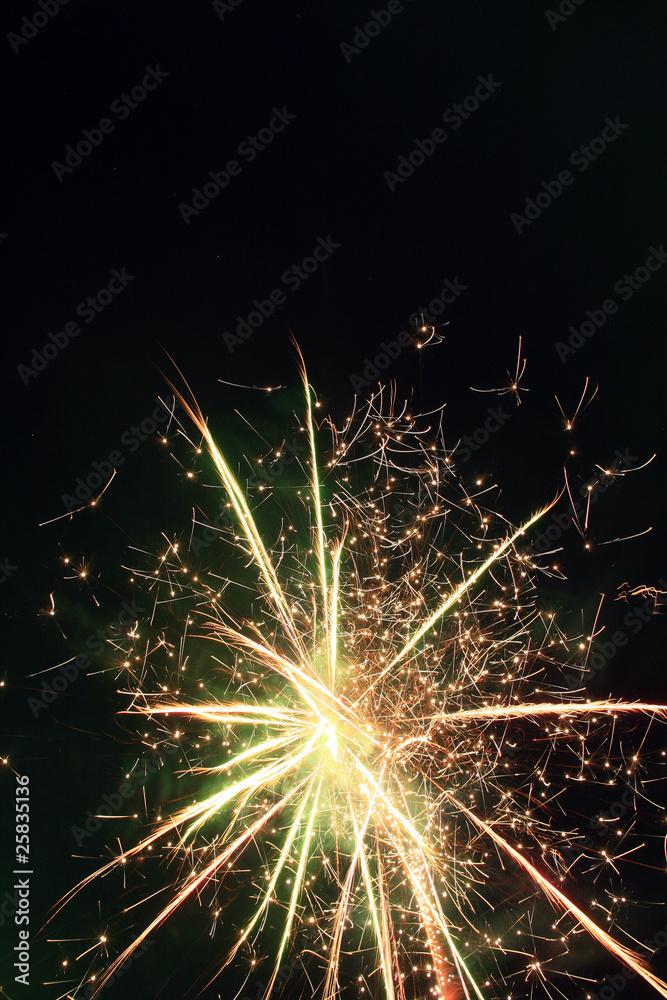 Obraz premium Firework Explosion
