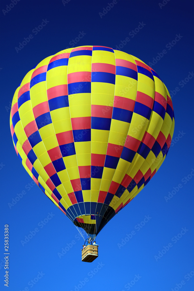 Naklejka premium Hot Air Balloon