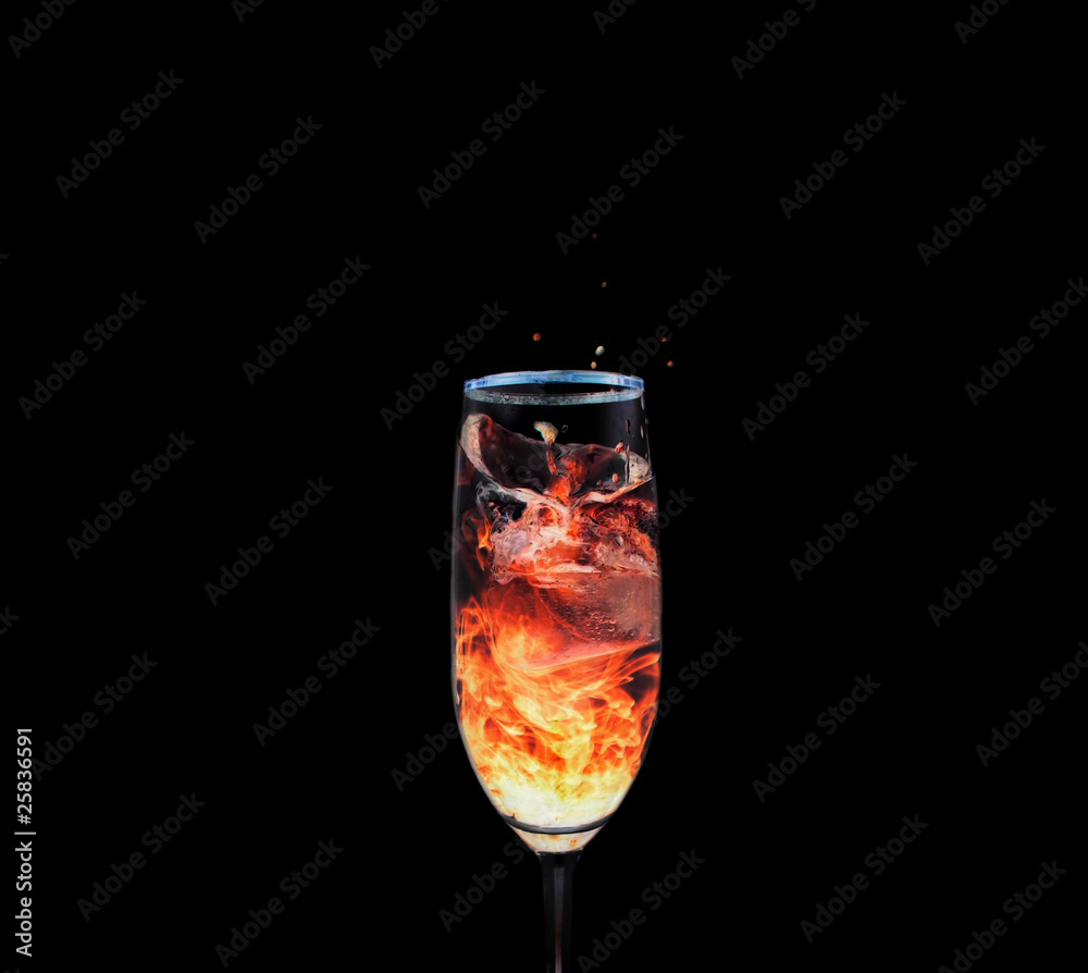 Fire Splash
