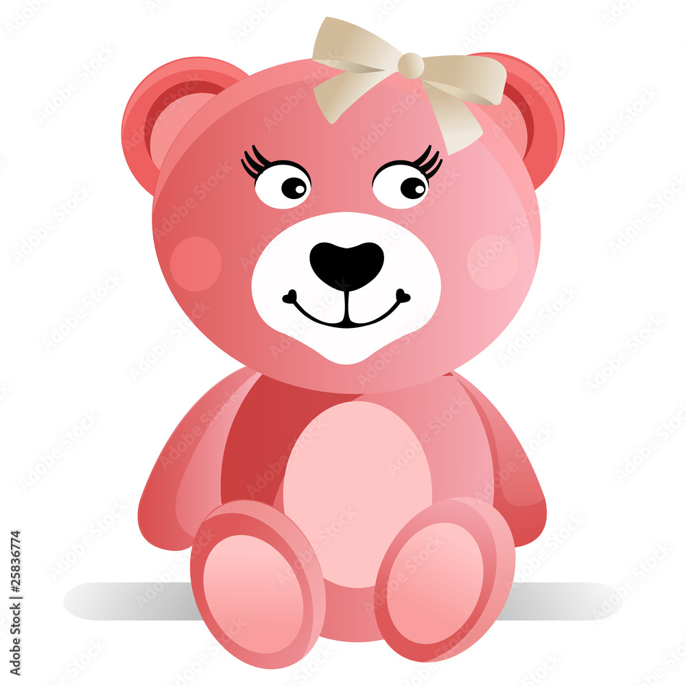 Obraz premium Baby Teddy Bear