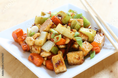 Kung Pao Tofu