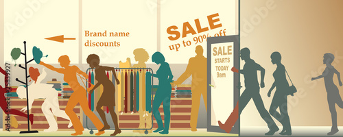 Sale opens