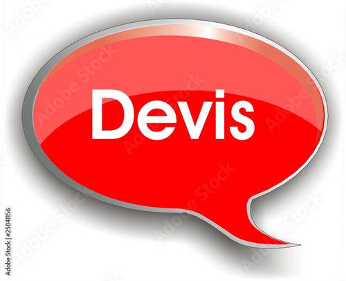 bulle devis