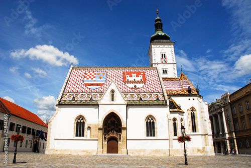 St Marks Church, Zagreb