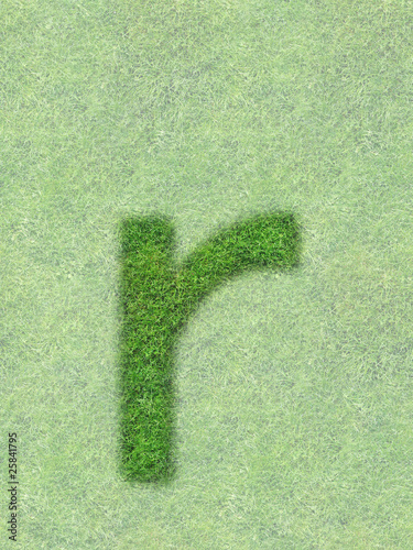 grass letter