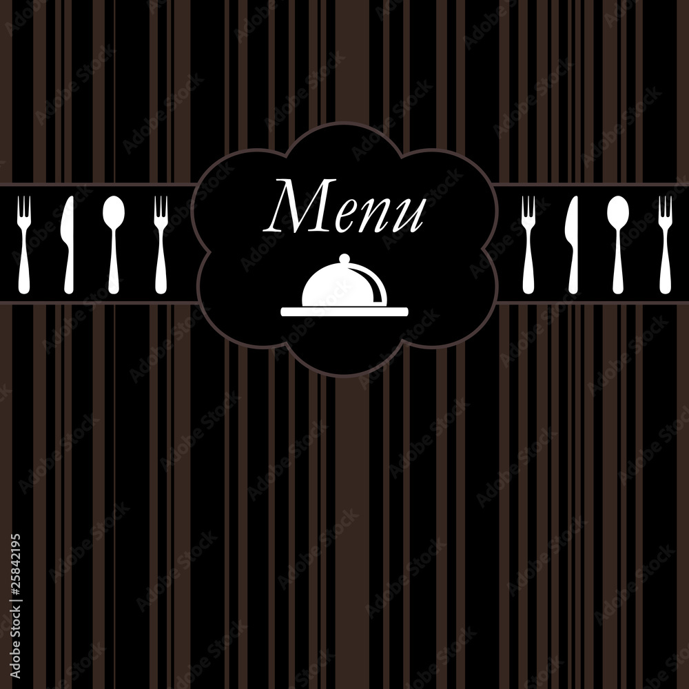 restaurant menu background Stock Vector | Adobe Stock
