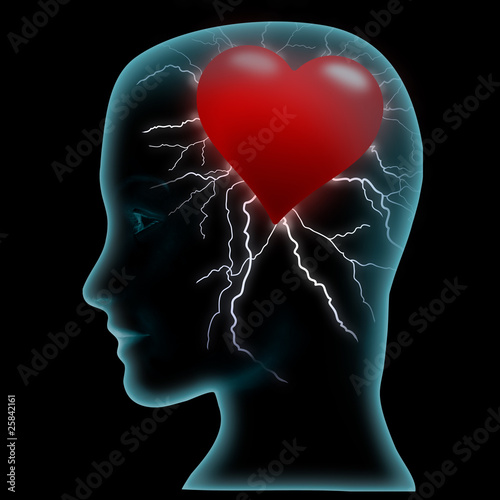 Head and heart photo