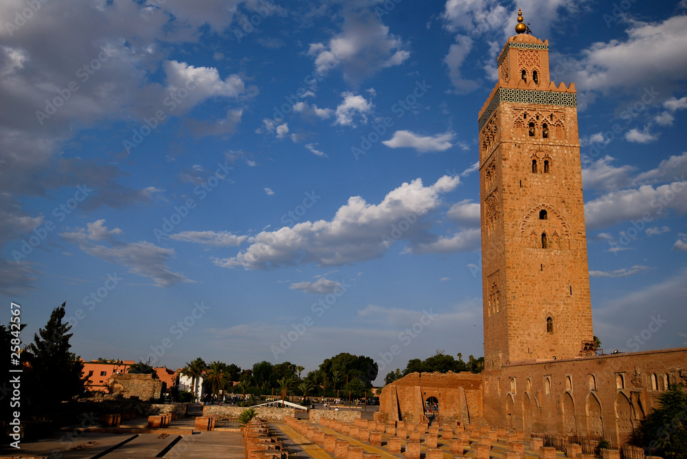 Mosquée la Koutoubia à Marrakech