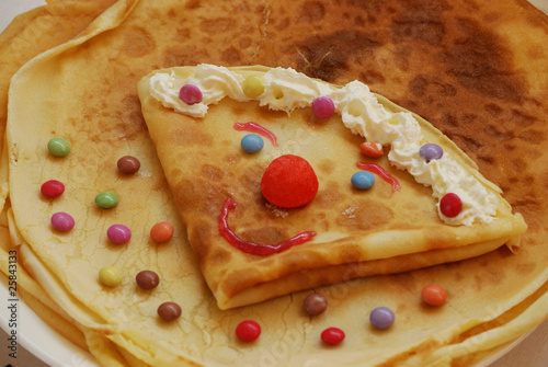 miam, des crêpes photo