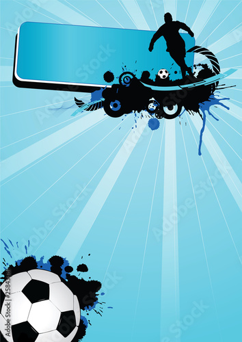 Soccer poster 3