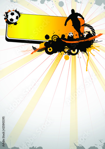 Soccer poster 2