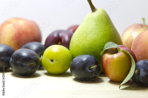 Fresh fruits